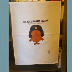 Mr Revolutionary Socialist Tea Towel